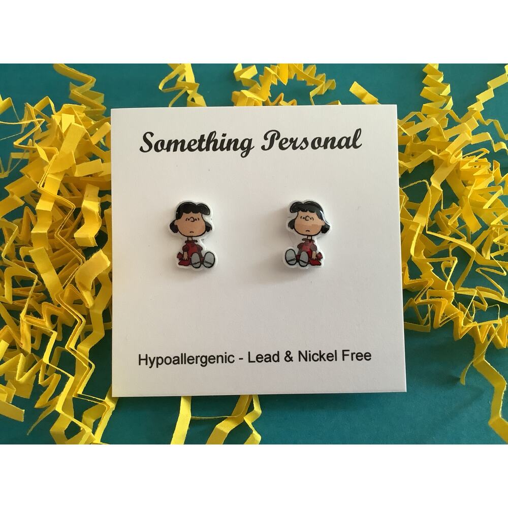 Lucy Post Earrings - Charlie Brown & the Gang
